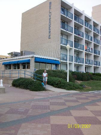 Belvedere Beach Resort Virginia Beach Exterior photo