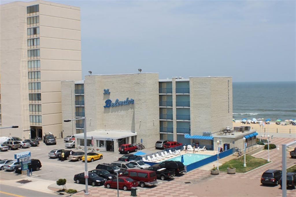 Belvedere Beach Resort Virginia Beach Exterior photo