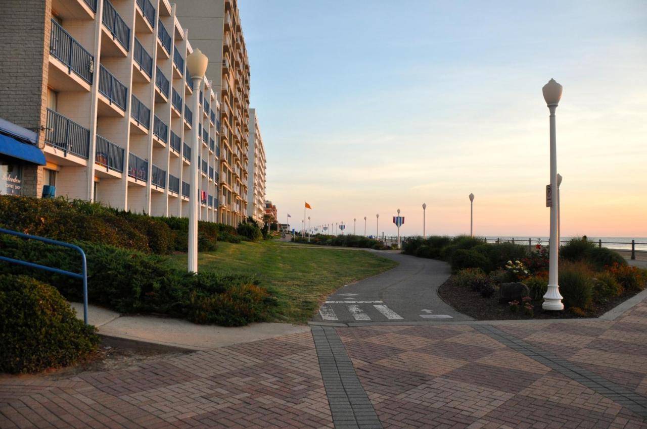 Belvedere Beach Resort Virginia Beach Exterior photo