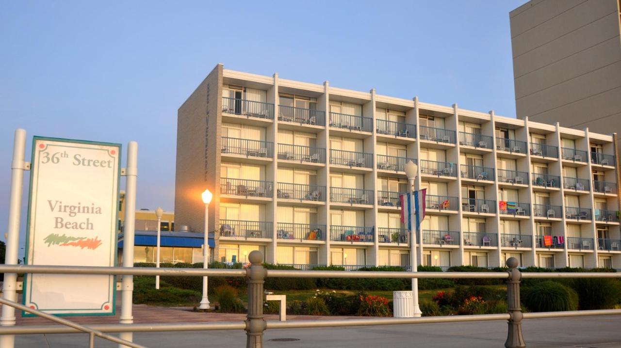 Belvedere Beach Resort Virginia Beach Exterior photo