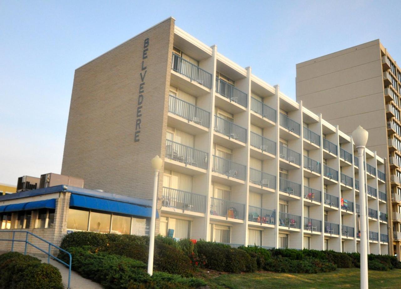 Belvedere Beach Resort Virginia Beach Exterior photo