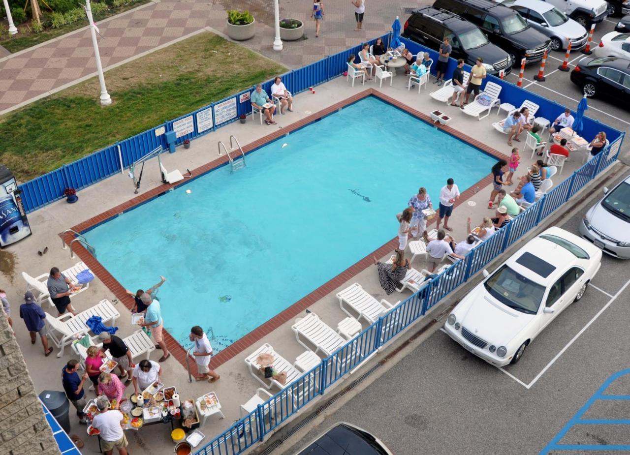 Belvedere Beach Resort Virginia Beach Exterior photo